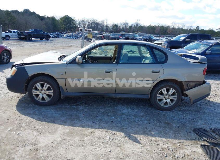 Photo 14 of 2004 Subaru Outback H6-3.0/H6-3.0 VDC (VIN 4S3BE896747208079)