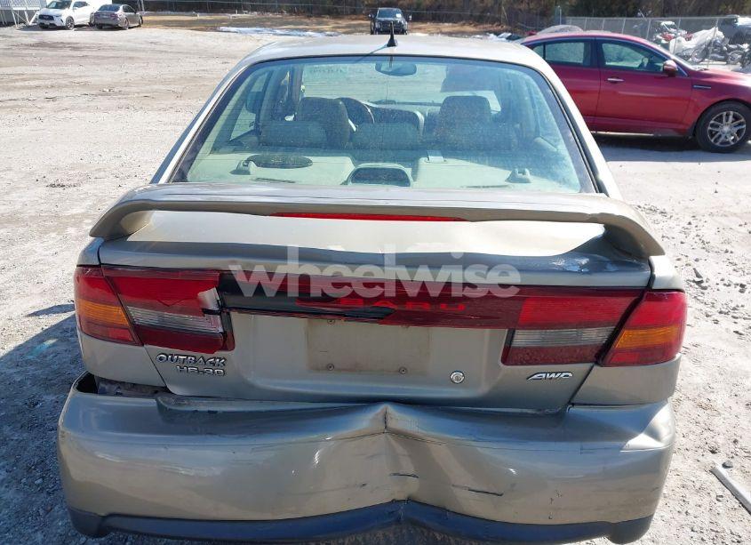 Photo 16 of 2004 Subaru Outback H6-3.0/H6-3.0 VDC (VIN 4S3BE896747208079)