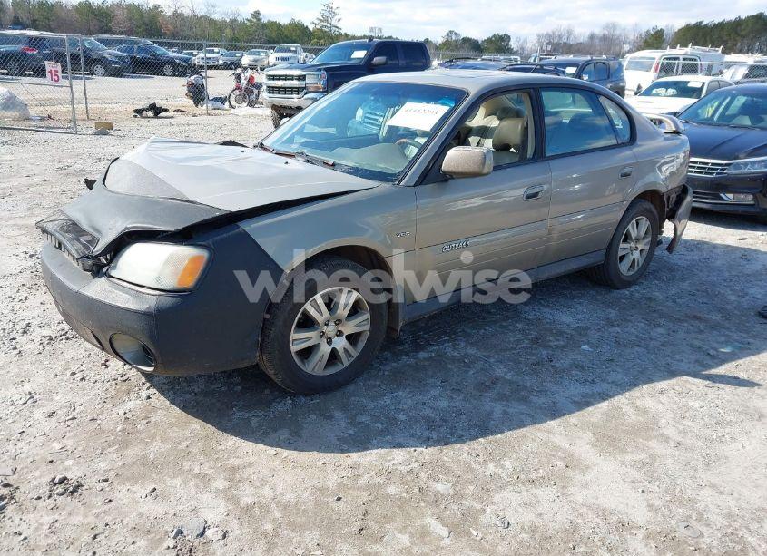 Photo 2 of 2004 Subaru Outback H6-3.0/H6-3.0 VDC (VIN 4S3BE896747208079)