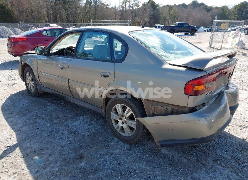 Photo 3 of 2004 Subaru Outback H6-3.0/H6-3.0 VDC (VIN 4S3BE896747208079)