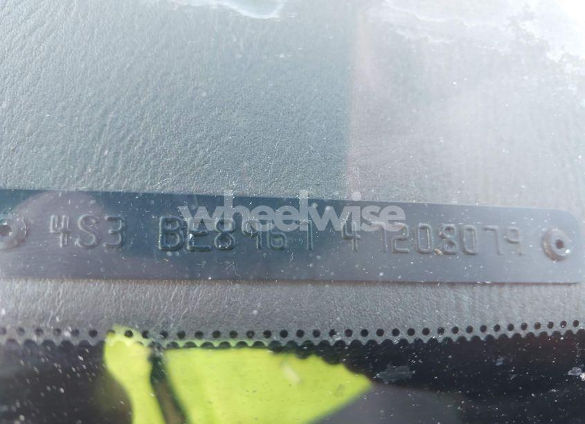 Photo 9 of 2004 Subaru Outback H6-3.0/H6-3.0 VDC (VIN 4S3BE896747208079)