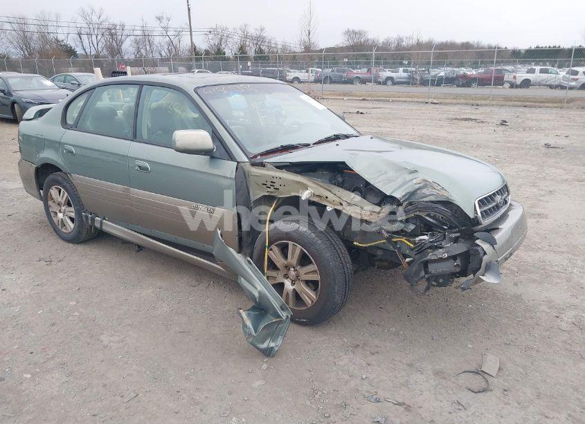 2004 Subaru Outback H6-3.0/H6-3.0 VDC (VIN 4S3BE896847209418) main photo