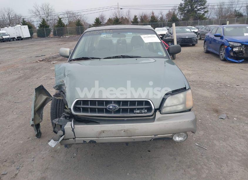 Photo 12 of 2004 Subaru Outback H6-3.0/H6-3.0 VDC (VIN 4S3BE896847209418)