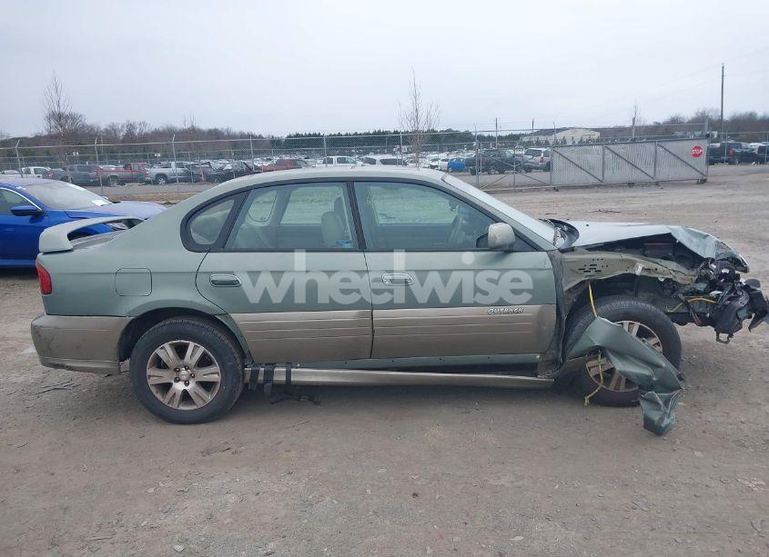 Photo 13 of 2004 Subaru Outback H6-3.0/H6-3.0 VDC (VIN 4S3BE896847209418)