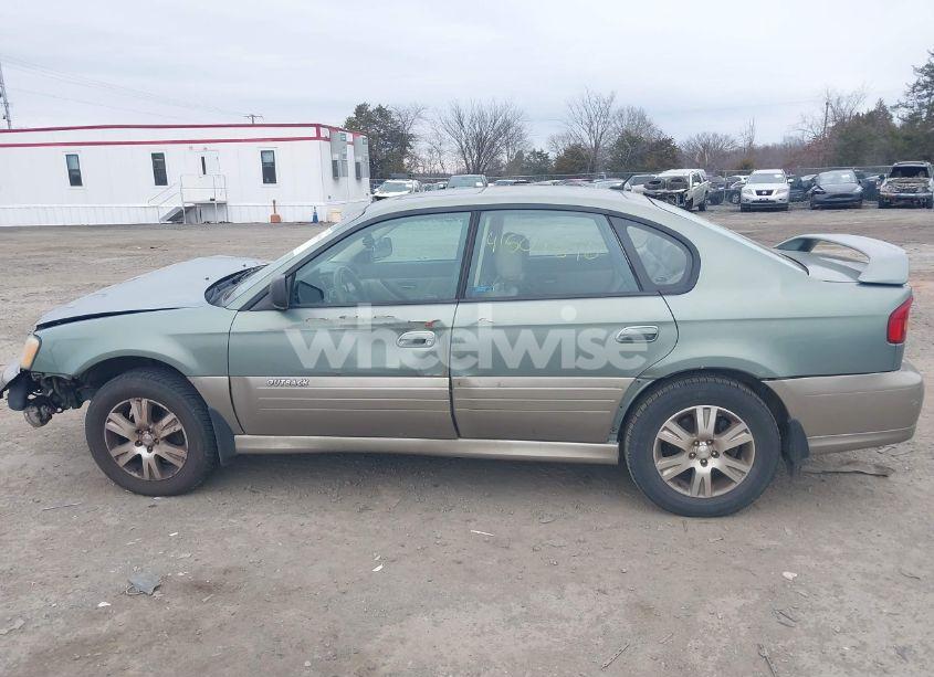 Photo 14 of 2004 Subaru Outback H6-3.0/H6-3.0 VDC (VIN 4S3BE896847209418)