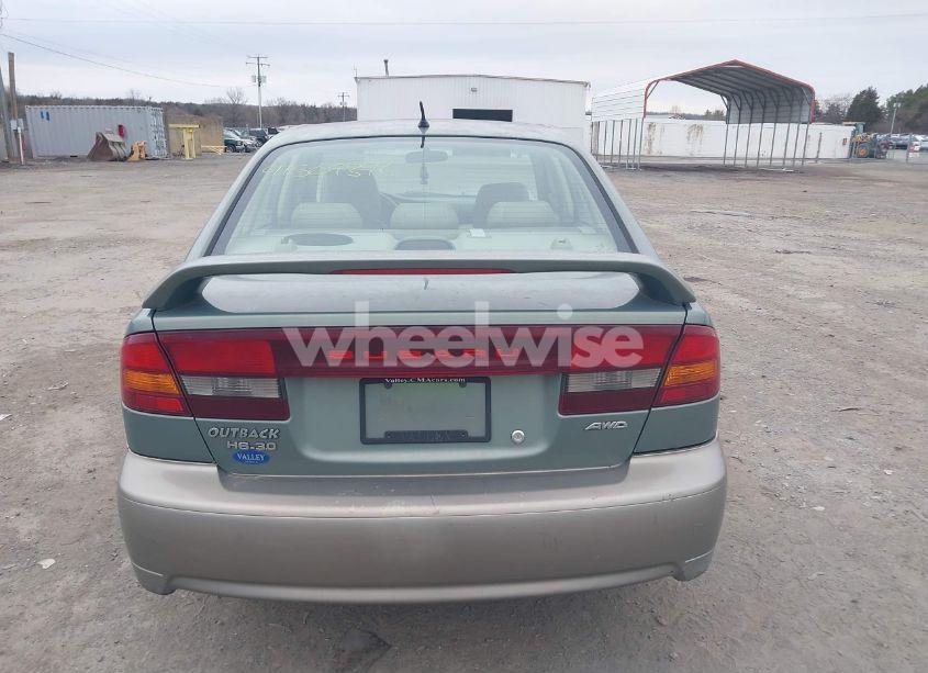 Photo 16 of 2004 Subaru Outback H6-3.0/H6-3.0 VDC (VIN 4S3BE896847209418)