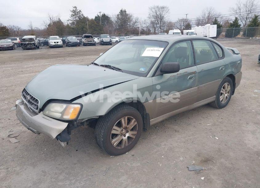 Photo 2 of 2004 Subaru Outback H6-3.0/H6-3.0 VDC (VIN 4S3BE896847209418)