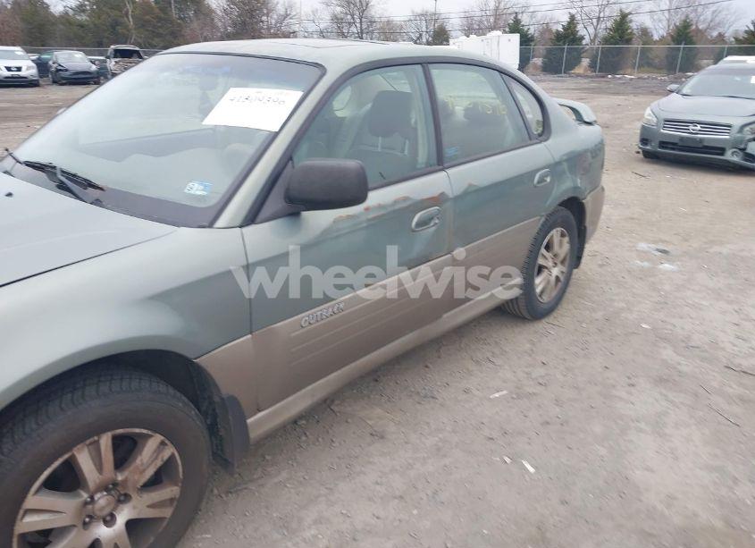 Photo 6 of 2004 Subaru Outback H6-3.0/H6-3.0 VDC (VIN 4S3BE896847209418)