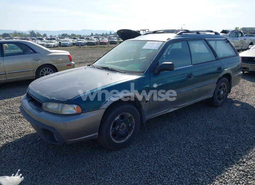 Photo 2 of 1996 Subaru Legacy OUTBACK (VIN 4S3BG4858T6984947)