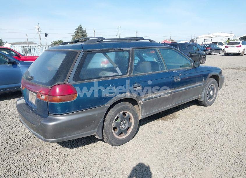 Photo 4 of 1996 Subaru Legacy OUTBACK (VIN 4S3BG4858T6984947)