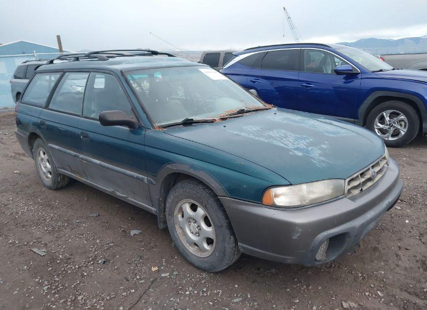1996 Subaru Legacy OUTBACK (VIN 4S3BG6851T7973908) main photo