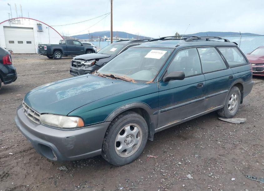 Photo 2 of 1996 Subaru Legacy OUTBACK (VIN 4S3BG6851T7973908)