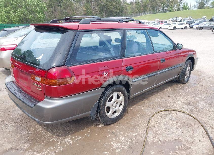 Photo 4 of 1996 Subaru Legacy OUTBACK (VIN 4S3BG6857T7972309)
