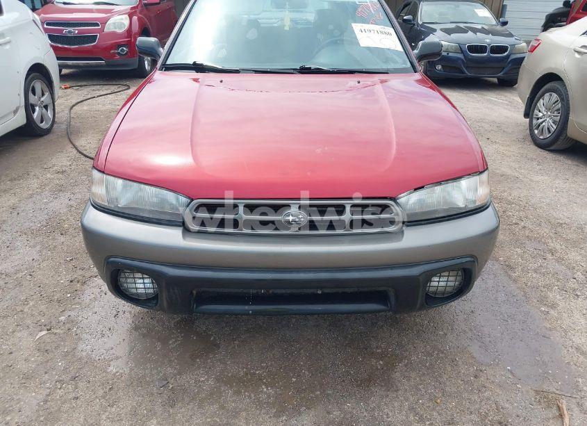 Photo 6 of 1996 Subaru Legacy OUTBACK (VIN 4S3BG6857T7972309)