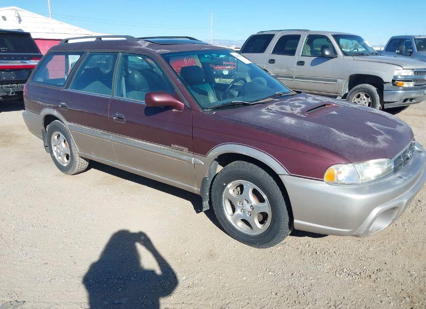 1999 Subaru Legacy 30TH ANN. OUTBACK LTD./OUTBACK (VIN 4S3BG6857X7648265) main photo