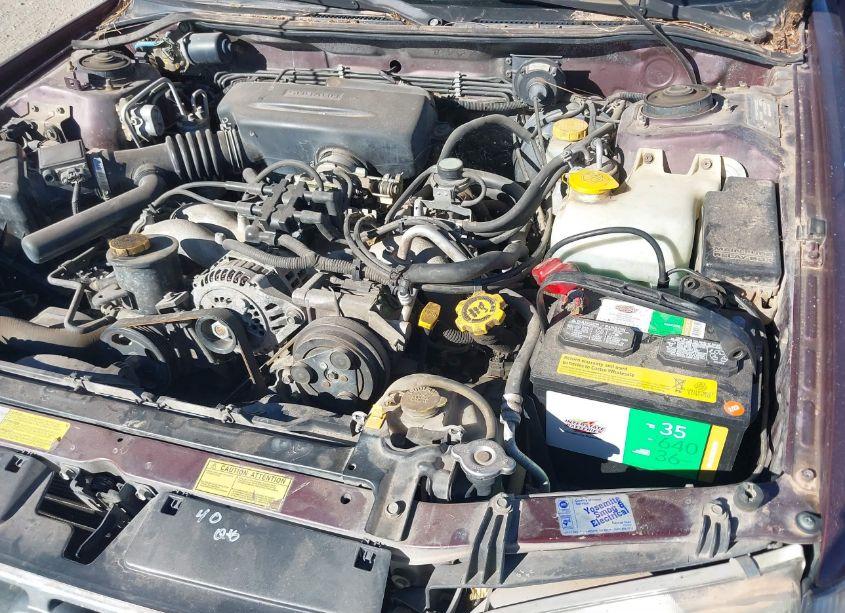 Photo 10 of 1999 Subaru Legacy 30TH ANN. OUTBACK LTD./OUTBACK (VIN 4S3BG6857X7648265)