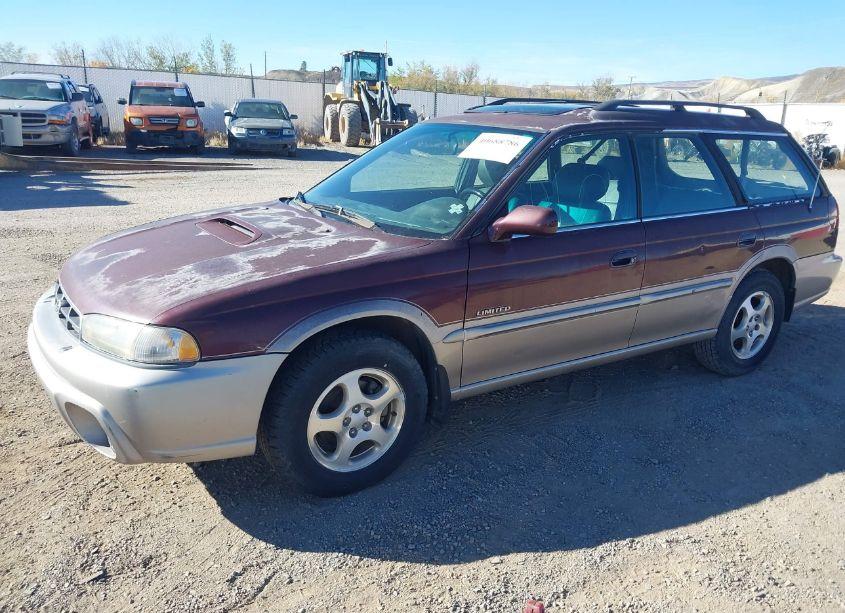 Photo 2 of 1999 Subaru Legacy 30TH ANN. OUTBACK LTD./OUTBACK (VIN 4S3BG6857X7648265)