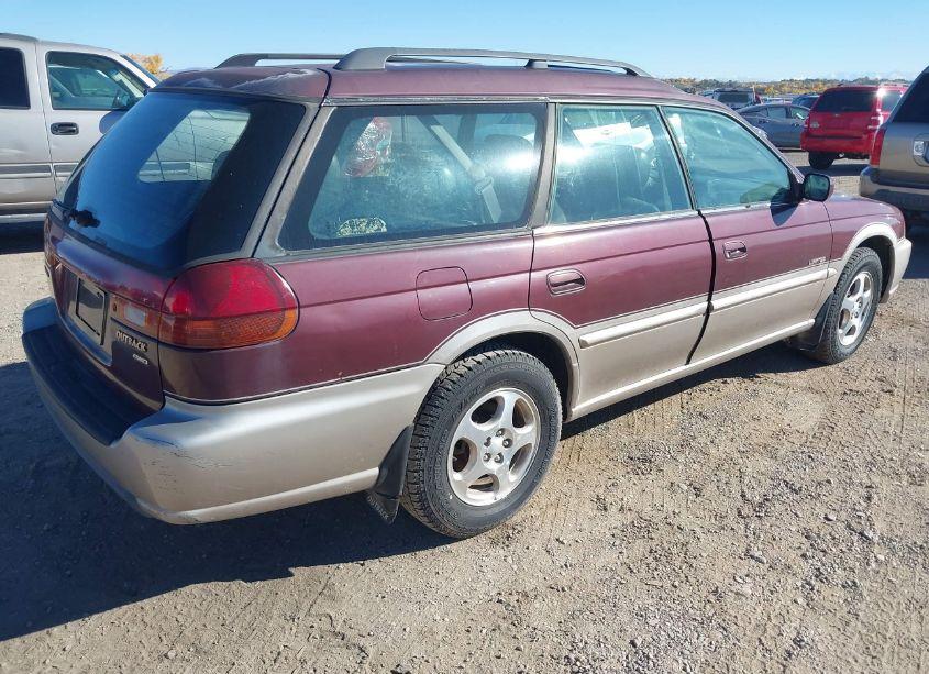 Photo 4 of 1999 Subaru Legacy 30TH ANN. OUTBACK LTD./OUTBACK (VIN 4S3BG6857X7648265)