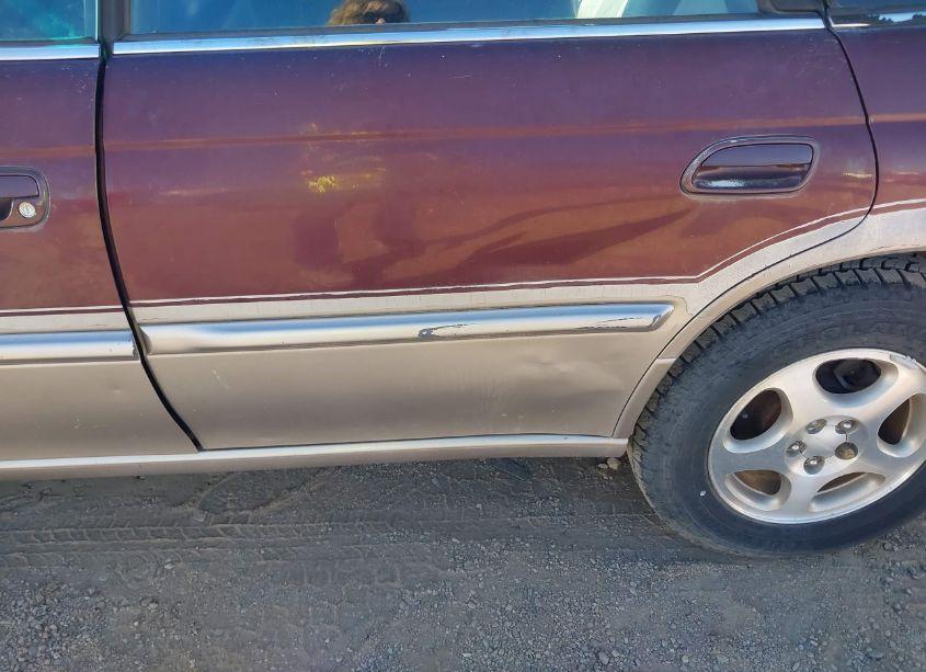 Photo 6 of 1999 Subaru Legacy 30TH ANN. OUTBACK LTD./OUTBACK (VIN 4S3BG6857X7648265)