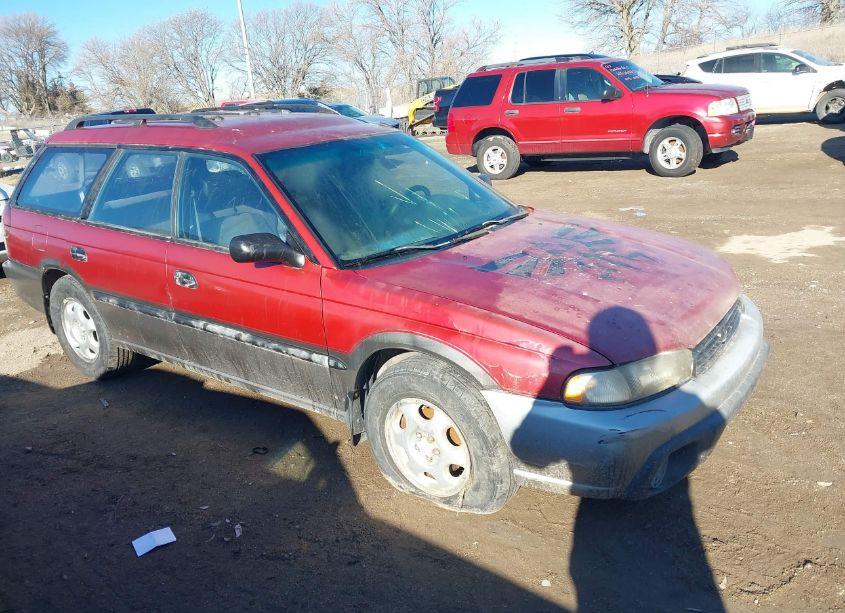 1996 Subaru Legacy OUTBACK (VIN 4S3BG6859T7375372) main photo
