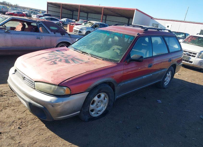 Photo 2 of 1996 Subaru Legacy OUTBACK (VIN 4S3BG6859T7375372)