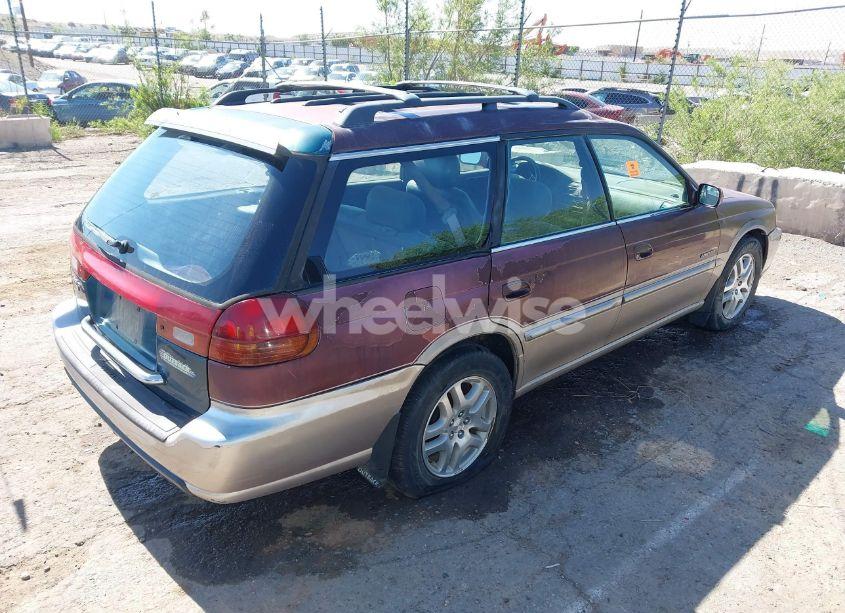 Photo 4 of 1999 Subaru Legacy 30TH ANN. OUTBACK LTD./OUTBACK (VIN 4S3BG6859X6639072)