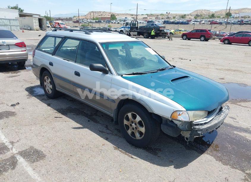 1999 Subaru Legacy 30TH ANN. OUTBACK LTD./OUTBACK (VIN 4S3BG685XX7600386) main photo