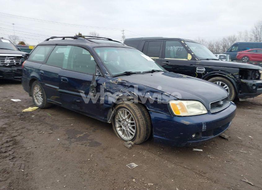 2003 Subaru Legacy L/L W/SPECIAL EDITION PACKAGE (VIN 4S3BH635437303161) main photo