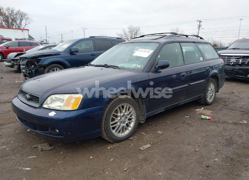 Photo 2 of 2003 Subaru Legacy L/L W/SPECIAL EDITION PACKAGE (VIN 4S3BH635437303161)