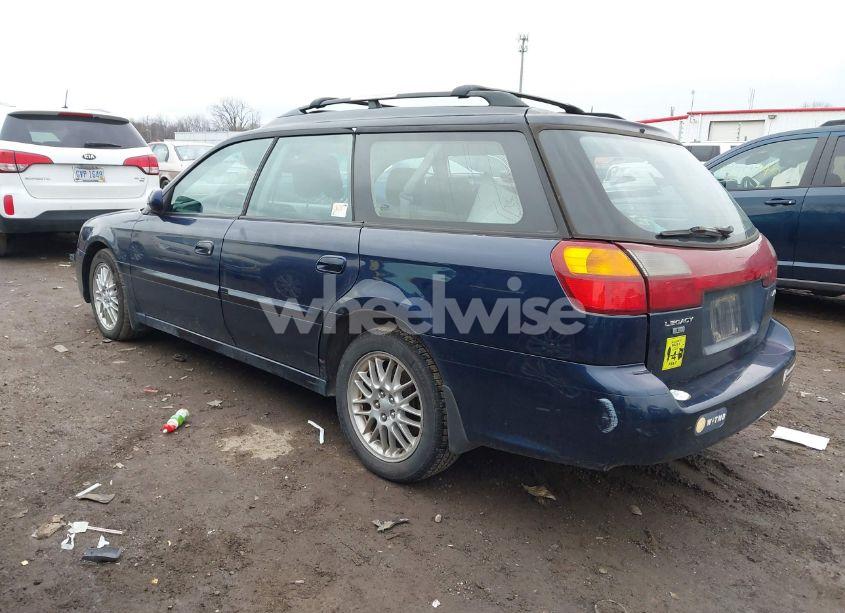 Photo 3 of 2003 Subaru Legacy L/L W/SPECIAL EDITION PACKAGE (VIN 4S3BH635437303161)