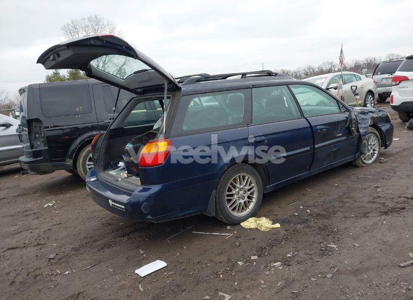 Photo 4 of 2003 Subaru Legacy L/L W/SPECIAL EDITION PACKAGE (VIN 4S3BH635437303161)