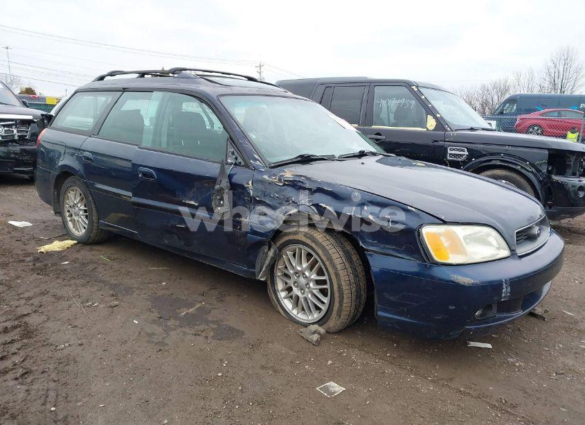 Photo 6 of 2003 Subaru Legacy L/L W/SPECIAL EDITION PACKAGE (VIN 4S3BH635437303161)