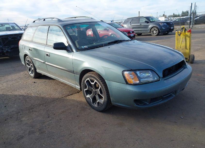 2001 Subaru Legacy L (VIN 4S3BH635517310438) main photo