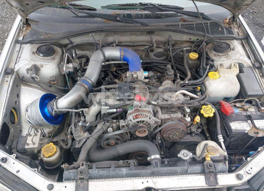 Photo 10 of 2003 Subaru Legacy L/L W/SPECIAL EDITION PACKAGE (VIN 4S3BH635537303959)