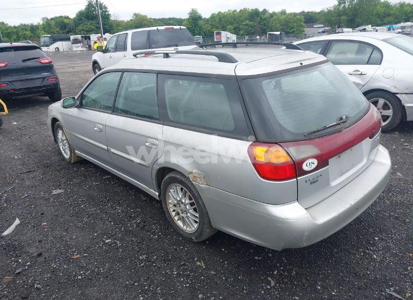 Photo 3 of 2003 Subaru Legacy L/L W/SPECIAL EDITION PACKAGE (VIN 4S3BH635537303959)