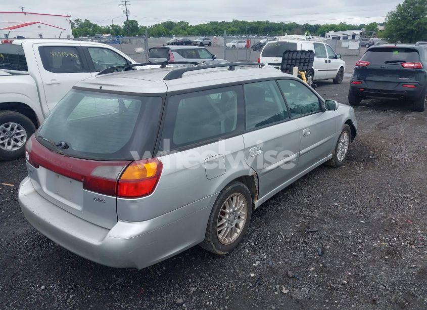 Photo 4 of 2003 Subaru Legacy L/L W/SPECIAL EDITION PACKAGE (VIN 4S3BH635537303959)