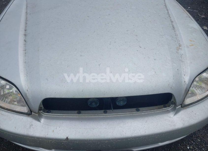 Photo 6 of 2003 Subaru Legacy L/L W/SPECIAL EDITION PACKAGE (VIN 4S3BH635537303959)