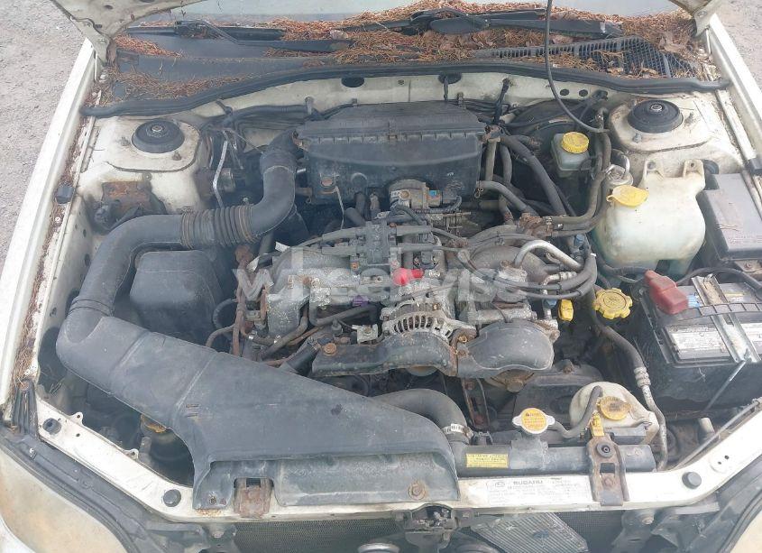 Photo 10 of 2001 Subaru Legacy L (VIN 4S3BH635617302512)