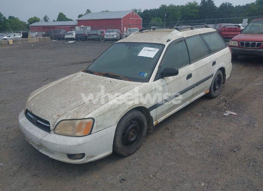 Photo 2 of 2001 Subaru Legacy L (VIN 4S3BH635617302512)
