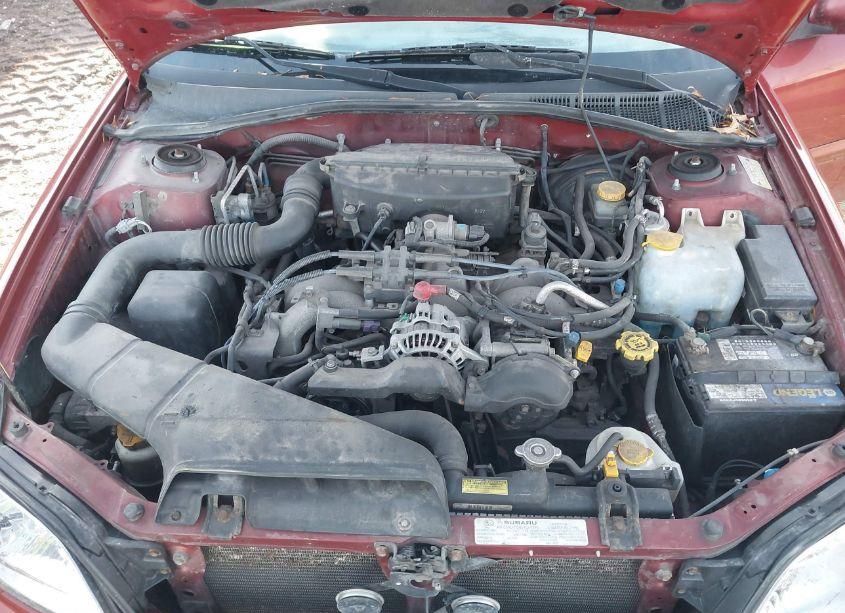 Photo 10 of 2003 Subaru Legacy L/L W/SPECIAL EDITION PACKAGE (VIN 4S3BH635637309883)