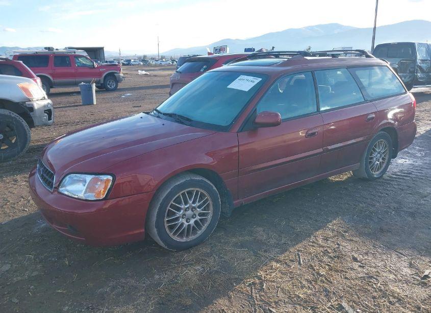 Photo 2 of 2003 Subaru Legacy L/L W/SPECIAL EDITION PACKAGE (VIN 4S3BH635637309883)