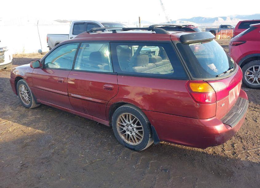 Photo 3 of 2003 Subaru Legacy L/L W/SPECIAL EDITION PACKAGE (VIN 4S3BH635637309883)