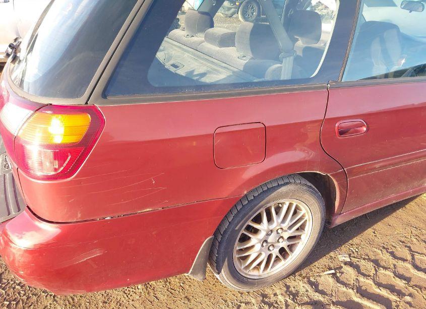 Photo 6 of 2003 Subaru Legacy L/L W/SPECIAL EDITION PACKAGE (VIN 4S3BH635637309883)