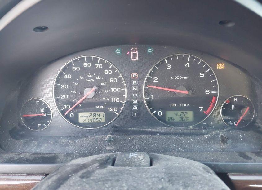 Photo 7 of 2003 Subaru Legacy L/L W/SPECIAL EDITION PACKAGE (VIN 4S3BH635637309883)