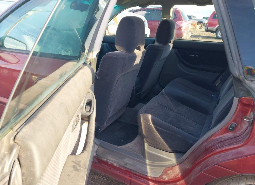 Photo 8 of 2003 Subaru Legacy L/L W/SPECIAL EDITION PACKAGE (VIN 4S3BH635637309883)