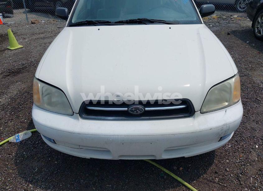 Photo 12 of 2001 Subaru Legacy L (VIN 4S3BH635817308442)