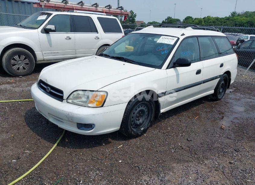 Photo 2 of 2001 Subaru Legacy L (VIN 4S3BH635817308442)
