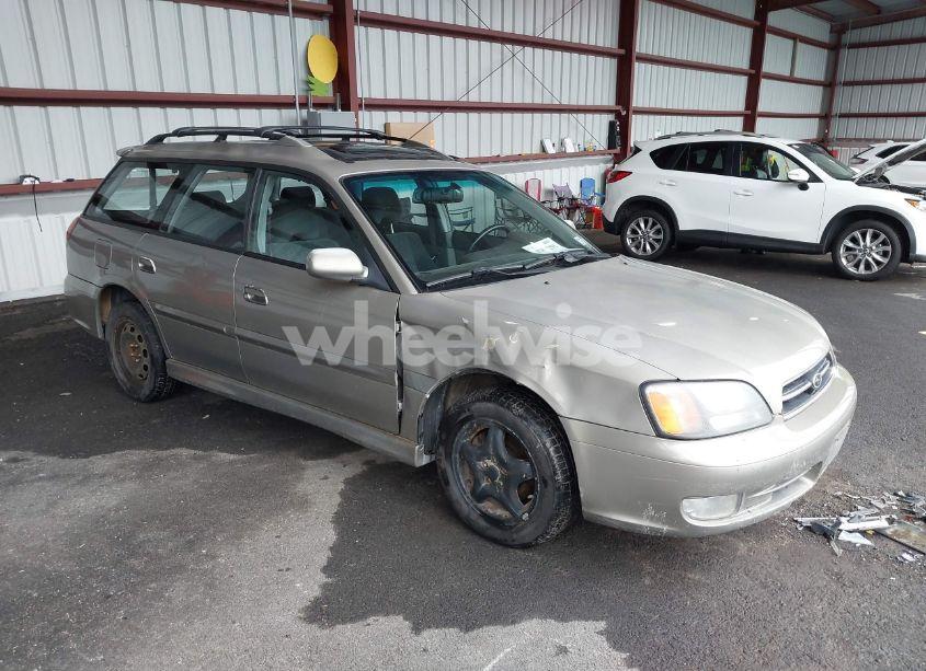 2000 Subaru Legacy GT (VIN 4S3BH6451Y7307707) main photo