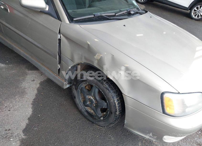 Photo 12 of 2000 Subaru Legacy GT (VIN 4S3BH6451Y7307707)