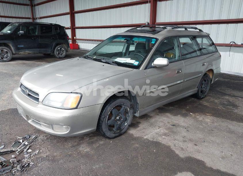 Photo 2 of 2000 Subaru Legacy GT (VIN 4S3BH6451Y7307707)